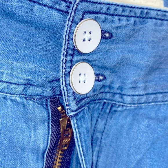 Torrid denim chambray shorts size 20 - Picture 3 of 8